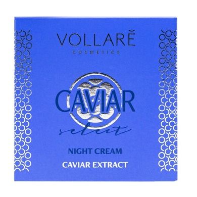 Vollare, Caviar, krem do twarzy na noc, 50 ml