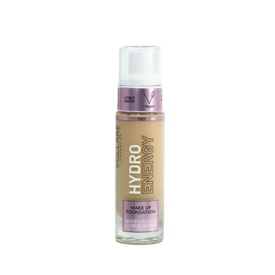 Vollare, Hydro Energy Make Up Foundation, podkład nawilżająco-energetyzujący do twarzy, 03 Sweet Mango, 30 ml