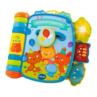 Vtech, Książeczka bajeczka, zabawka interaktywna