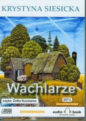 Wachlarze. Audiobook CD mp3
