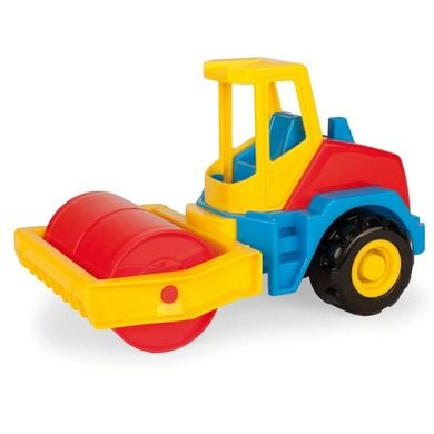 Wader, Tech Truck, Walec, pojazd, 24 cm