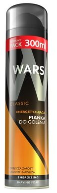 Wars Classic, pianka do golenia, 300 ml