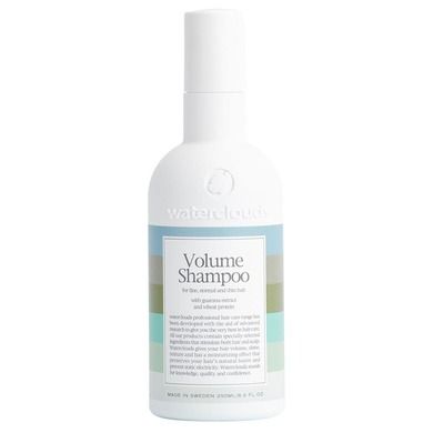 Waterclouds, Volume Shampoo, szampon zwiększający objętość włosów cienkich i delikatnych, 250 ml