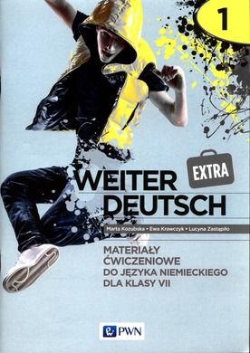 Weiter Deutsch 1 EXTRA. Materiały ćwiczenia