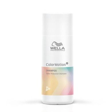 Wella Professionals, ColorMotion+ Shampoo, szampon chroniący kolor włosów, 50 ml