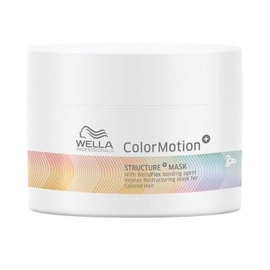 Wella Professionals, ColorMotion+ Structure+ Mask, maska chroniąca kolor włosów, 150 ml