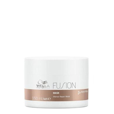 Wella Professionals, Fusion Intense Repair Mask, intensywnie odbudowująca maska do włosów zniszczonych, 150 ml