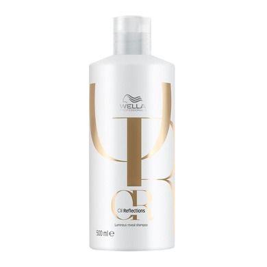 Wella Professionals, Oil Reflections Luminous Reveal Shampoo, delikatny szampon nawilżający do włosów, 500 ml