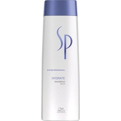 Wella Professionals, SP Hydrate Shampoo, szampon nawilżający do włosów suchych, 250 ml