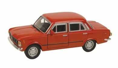 Welly, Fiat 125P, model, 1:34