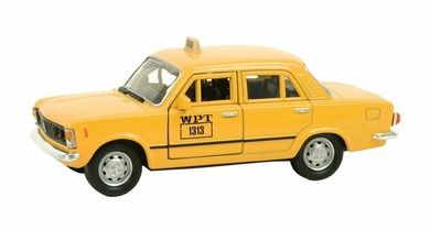 Welly, Fiat 125P Taxi, model, 1:34
