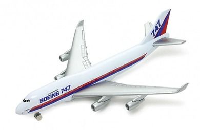 Welly, samolot Boeing 747