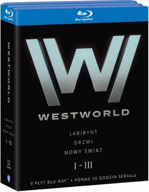 Westworld. Sezon 3. Blu-Ray