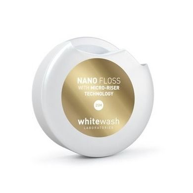 WhiteWash, Nano Floss, Micro-Riser technology, nić dentystyczna z nanohydroksyapatytem