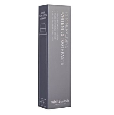 WhiteWash, pasta do zębów remineralizujaca i wybielająca z hydroxyapatytem, 80 ml