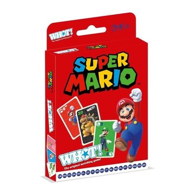 WHOT! Super Mario, gra karciana