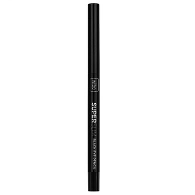 Wibo, Super Slim Eye Pencil, kredka do oczu, black