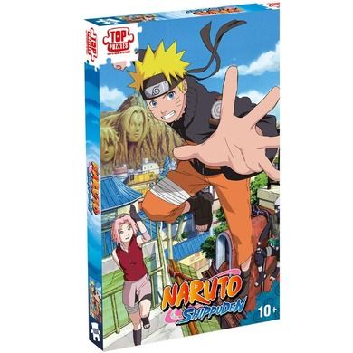 Winning Moves, Naruto, puzzle, 1000 elementów