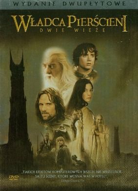 Władca Pierścieni. Dwie Wieże. Wersja kinowa. 2DVD
