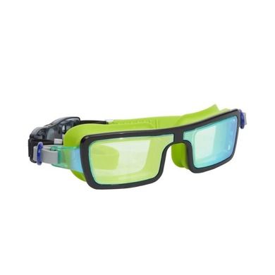 Wobbel, okulary do pływania electric 80 s, limonkowe