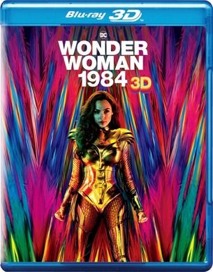 Wonder Woman 1984. 2Blu-Ray 3D
