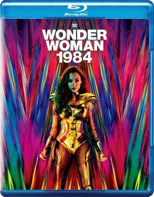 Wonder Woman 1984. Blu-Ray