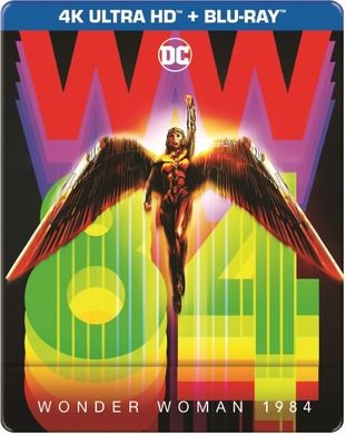 Wonder Woman 1984. Steelbook. 2Blu-Ray+4K UHD