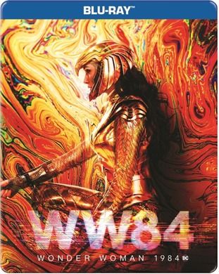 Wonder Woman 1984. Steelbook. Blu-Ray