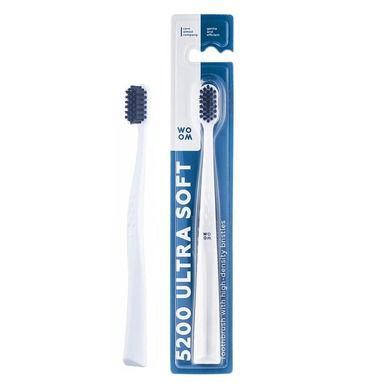 Woom, 5200 Ultra Soft Toothbrush, szczoteczka do zębów z miękkim włosiem