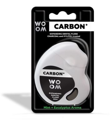 Woom, Carbon+, nić rozszerzająca się z węglem, 30 m