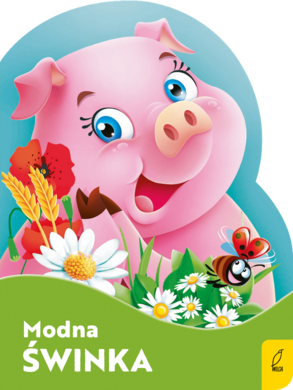 Wykrojnik. Modna świnka