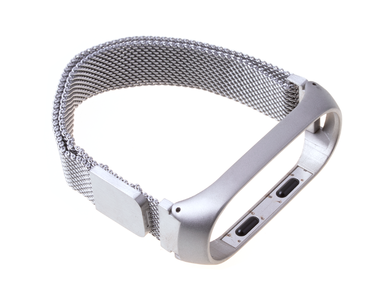 Xiaomi, bransoleta do Xiaomi Mi Band 3/Mi Band 4, srebrny