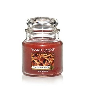 Yankee Candle, Cinnamon Stick, świeca zapachowa, 411g