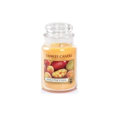 Yankee Candle, świeca zapachowa, duży słój, Mango Peach Salsa, 623g