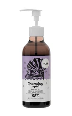 Yope, szampon do włosów, Orientalny Ogród, 300 ml