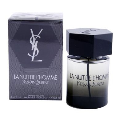 Yves Saint Laurent, La Nuit de L'Homme, Woda toaletowa, 100 ml