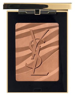 Yves Saint Laurent, Les Sahariennes Bronzing Stones, puder brązujący do twarzy, 02 Fire Opal