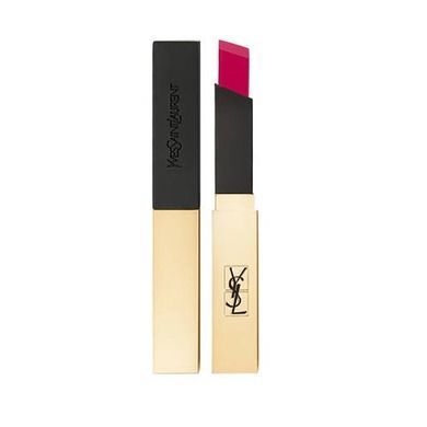 Yves Saint Laurent, Rouge Pur Couture The Slim, matowa pomadka do ust, 14 Rose Curieux, 2,2 g