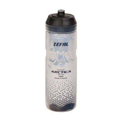 Zefal, Arctica 75, bidon termiczny, czarno-srebrny, 0,75L
