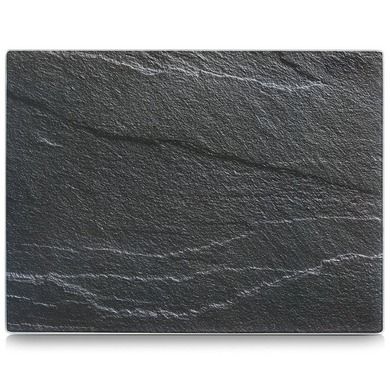 Zeller, deska do krojenia, Anthracite Slate, 40-30 cm