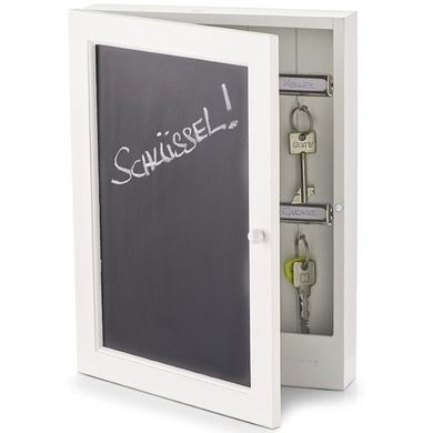 Zeller, szafka na klucze, tablica do pisania, Blackboard, 22-5-30 cm