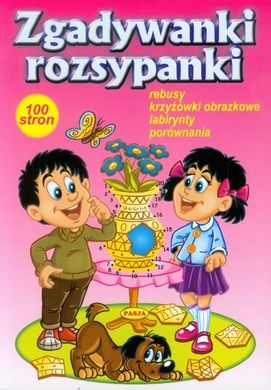 Zgadywanki, rozsypanki