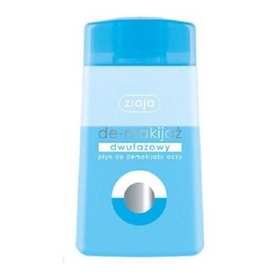 Ziaja, De Makijaż, dwufazowy płyn do demakijażu oczu, 120 ml