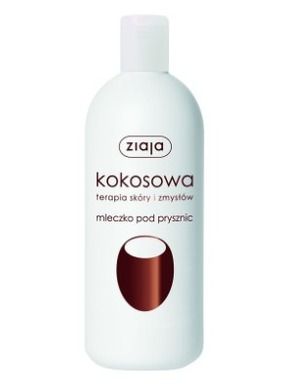 Ziaja, Kokosowe mleczko pod prysznic intensywnie nawilżające, 500 ml