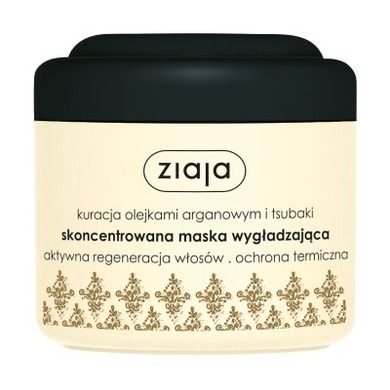 Ziaja, maska do włosów o właściwościach wygładzających włosy suche, 200 ml