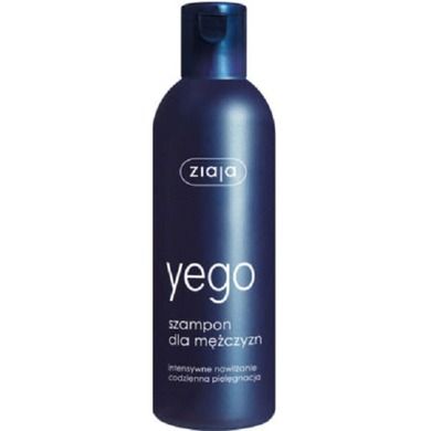 Ziaja, Yego, szampon do włosów dla mężczyzn, 300 ml