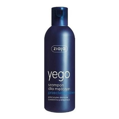 Ziaja, Yego, szampon przeciwłupieżowy dla mężczyzn, 300 ml