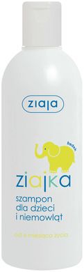 Ziajka, szampon dla dzieci i niemowląt, 270 ml