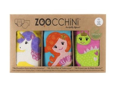 Zoocchini, Fairy, majtki treningowe dla dziewczynki, 2-3 lata