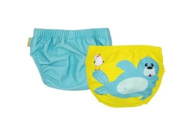 Zoocchini, Foczka, pieluszka kąpielowa, 12-24 miesiące, 2 szt.